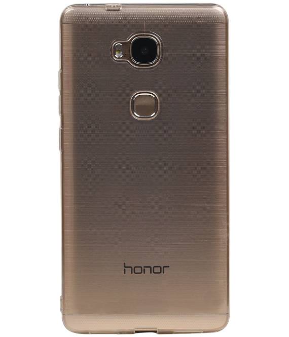 Transparent TPU Case for Huawei Honor 5X Ultra-thin