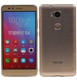 Gennemsigtig TPU Taske til Huawei Honor 5X Ultratynd