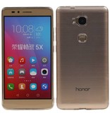 Transparent TPU Case for Huawei Honor 5X Ultra-thin