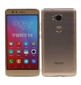 Caso transparente de TPU para Huawei Honor 5X ultrafina