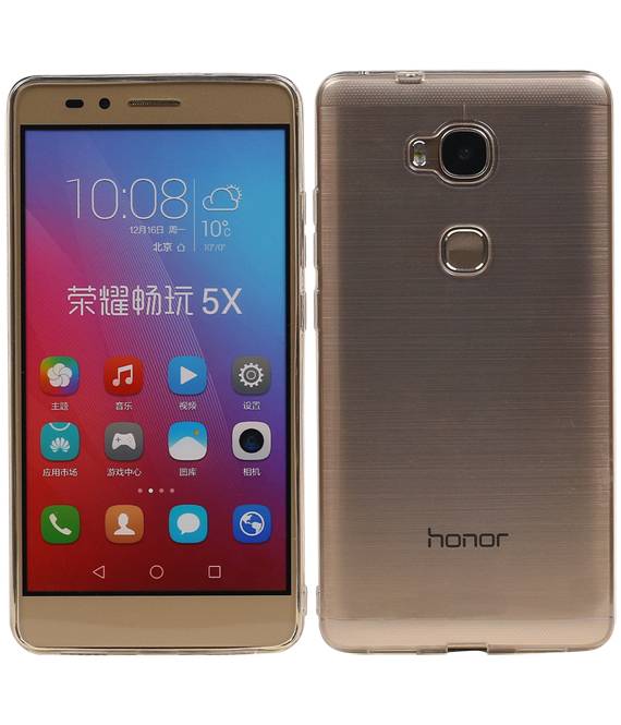 Transparent TPU Hoesje voor Huawei Honor 5X Ultra-thin