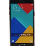 Gennemsigtig TPU Taske til Galaxy A7 (2016) A710F Ultra-t