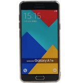 Gennemsigtig TPU Taske til Galaxy A7 (2016) A710F Ultra-t