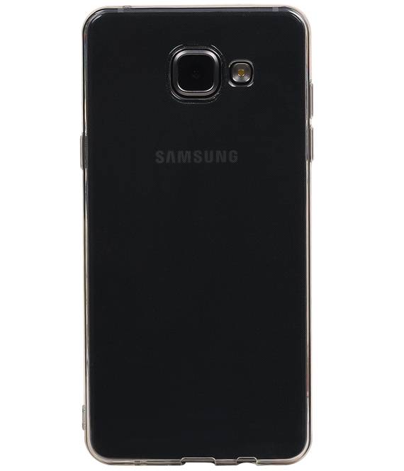 Gennemsigtig TPU Taske til Galaxy A7 (2016) A710F Ultra-t