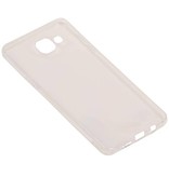 Transparent TPU Case for Galaxy A7 (2016) A710F Ultra-t