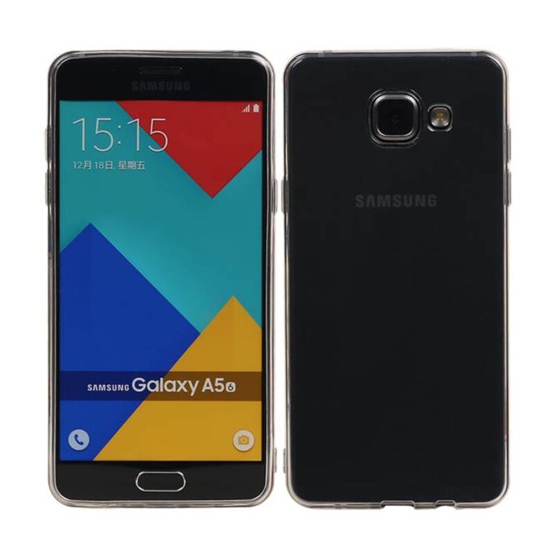 Transparent TPU Case for Galaxy A5 (2016) A510F Ultra-t