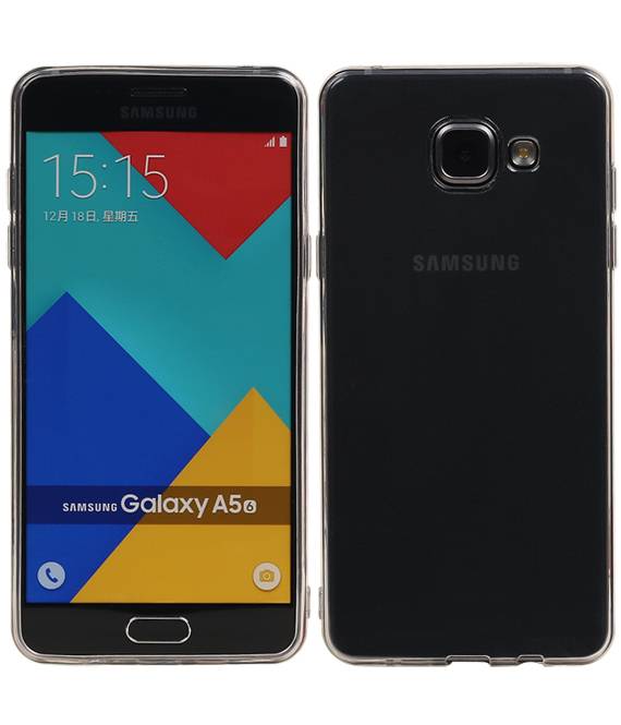 Transparente Coque TPU pour Galaxy A5 (2016) A510F Ultra-t