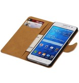 Croco Bookstyle Case for Galaxy Core II G355H White