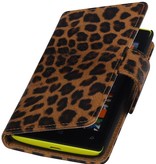 Chita Bookstyle Hoes voor Nokia Lumia 525 Bruin