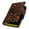 Chita Book Style Taske til Nokia Lumia 525 Brown