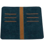 Pull Up Wallet Taille L Bleu