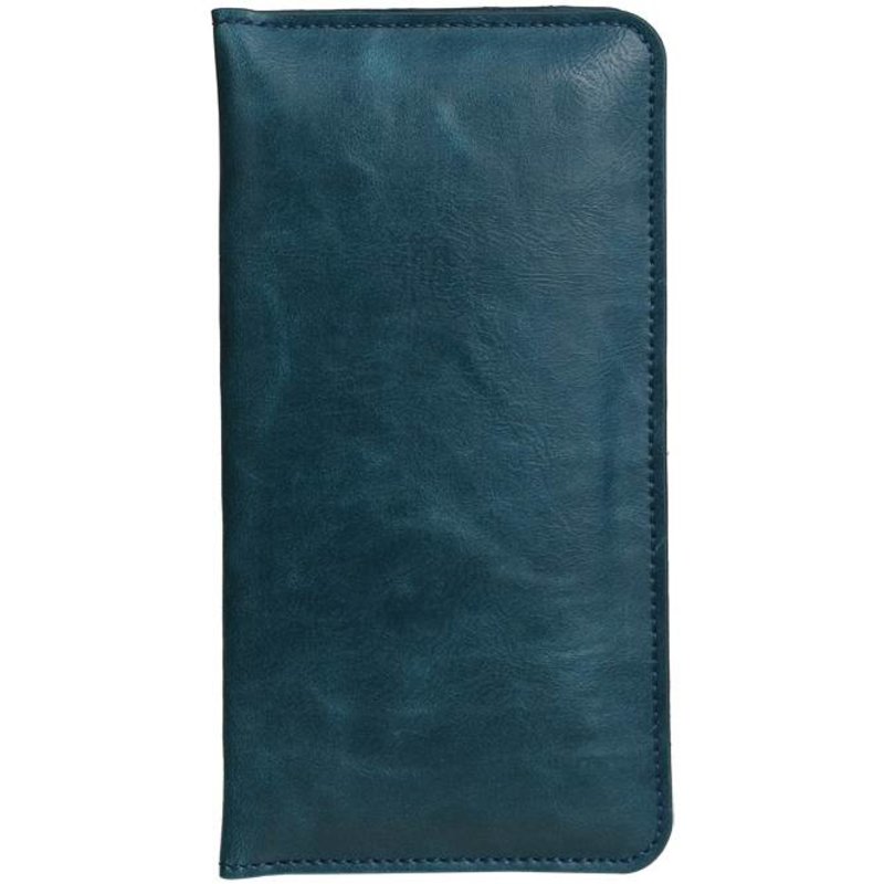 Pull Up Wallet Größe L Blau