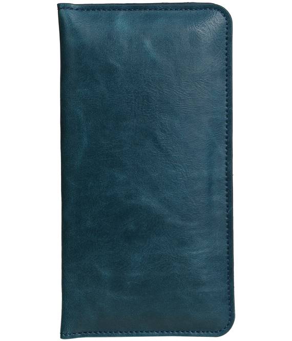 Pull Up Wallet Taille L Bleu
