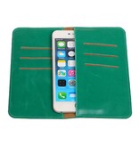 Cartera Pull Up Talla L Verde