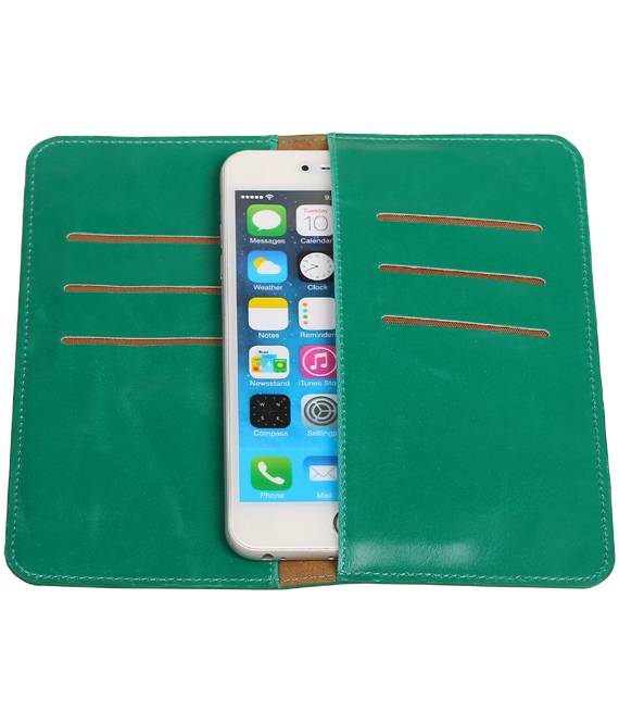 Pull Up Wallet Taille L Vert
