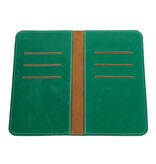 Cartera Pull Up Talla L Verde