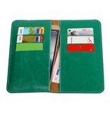 Pull Up Wallet Size L Green