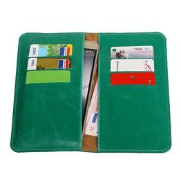 Pull Up Wallet Taille L Vert