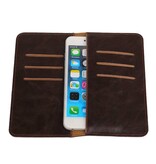 Pull Up Wallet Größe L Mocca