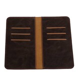 Cartera Pull Up Talla L Mocca