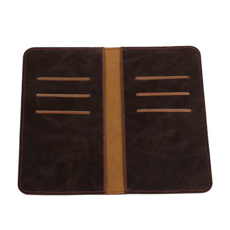 Pull Up Wallet Taille L Mocca
