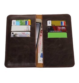 Pull Up Wallet Size L Mocca