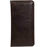 Pull Up Wallet Größe L Mocca