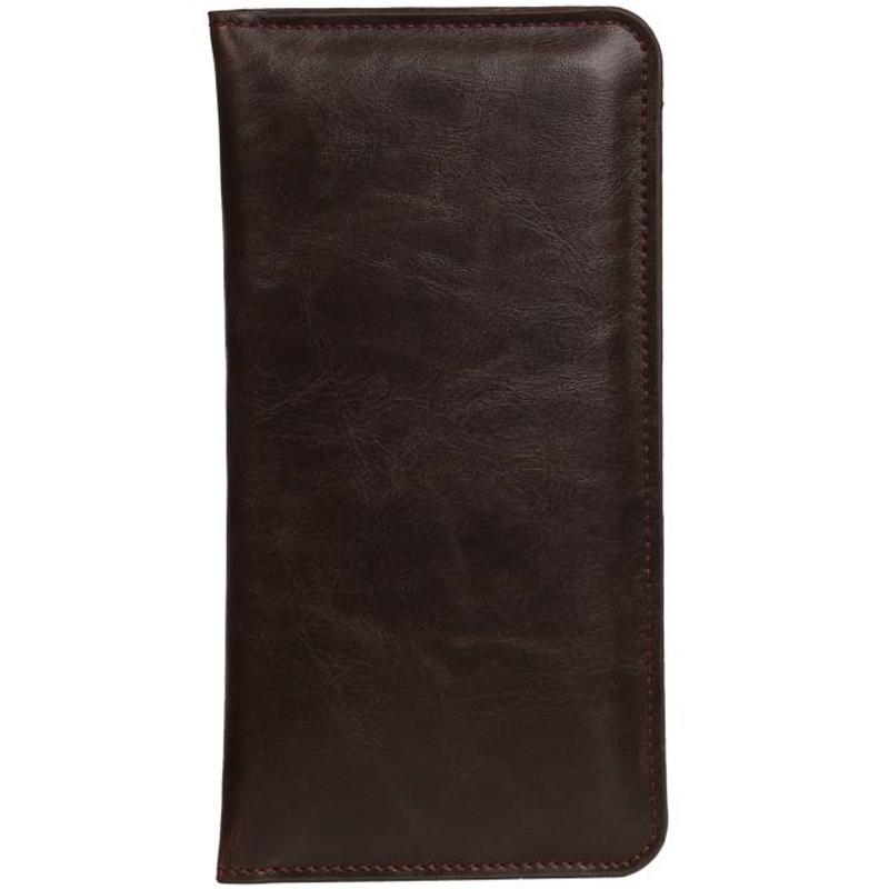 Pull Up Wallet Size L Mocca