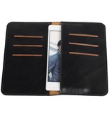 Pull Up Wallet Size M Black