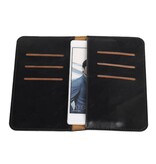 Pull Up Wallet Taille M Noir