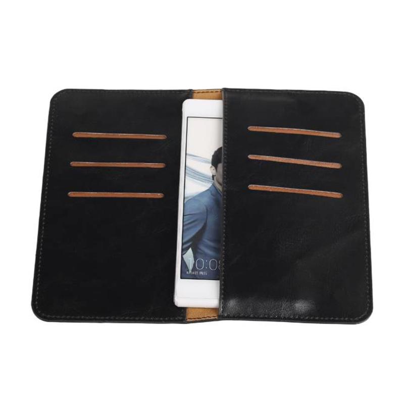 Pull Up Wallet Größe M Schwarz
