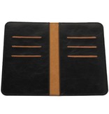 Pull Up Wallet Size M Black