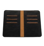 Portefeuille Pull-Up Taille M Noir