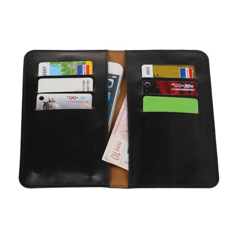 Cartera Pull Up Talla M Negra