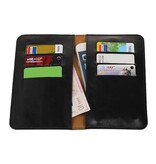 Pull Up Wallet Taille M Noir