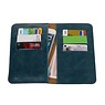 Pull Up Wallet Taille M Bleu