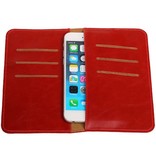Pull Up Wallet Taille M Rouge