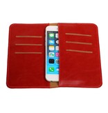 Portafoglio Pull Up taglia M rosso