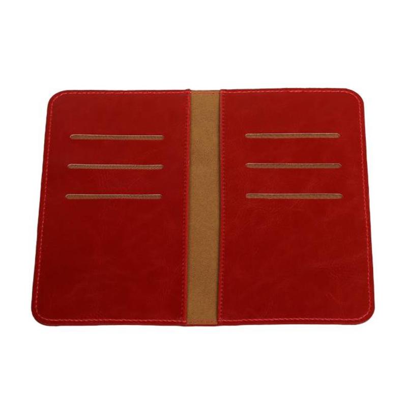 Cartera Pull Up Talla M Roja