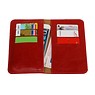 Pull Up Wallet Taille M Rouge