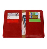 Portafoglio Pull Up taglia M rosso