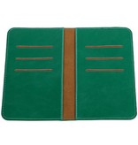 Pull Up Wallet Taille M Green