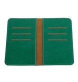 Pull Up Wallet Taille M Green