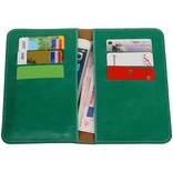 Pull Up Wallet Taille M Green