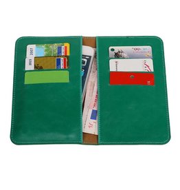 Pull Up Wallet Size M Green