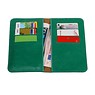 Pull Up Wallet Size M Green