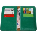 Pull Up Wallet Taille M Green