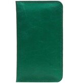 Pull Up Wallet Taille M Green