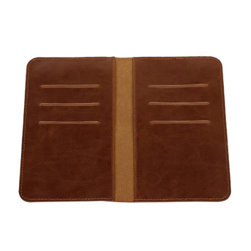 Pull Up Wallet Size M Brown