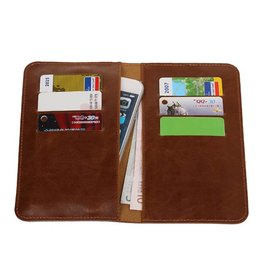 Pull Up Wallet Größe M Brown